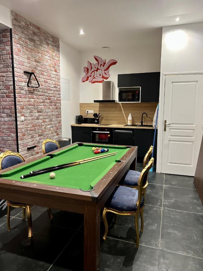Capsule Street Art - Sauna- Jacuzzi - Playstation 5 - Billard - Netflix - Home Cinema - Terrasse Ντουαί Εξωτερικό φωτογραφία